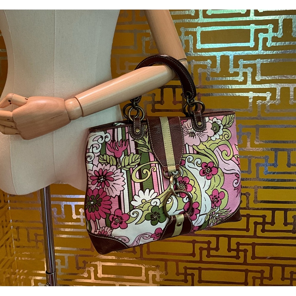 Isabelle Fiore Canvas Twill Handbag